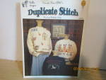 Holliedesigns Duplicate Stitch Sample These Abc's Hdds6